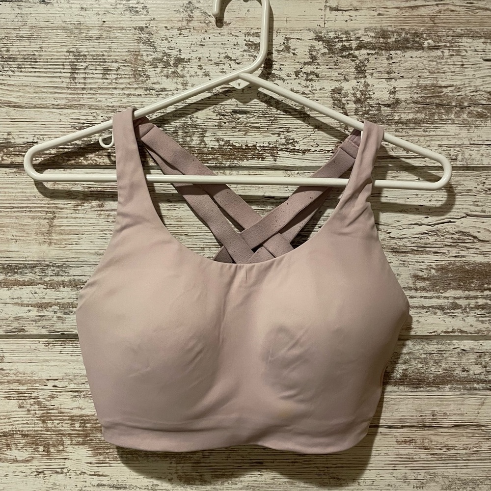 lululemon athletica Light Pink Sports Bra